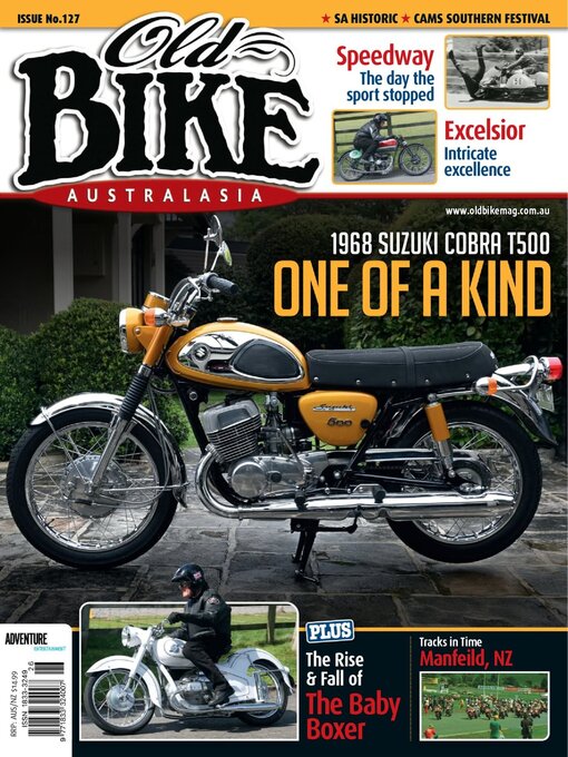 Title details for Old Bike Australasia by Adventure Entertainment - Available